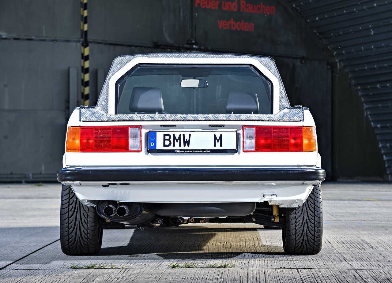 1986 - BMW M3 PICK-UP CONCEPT, foto 18