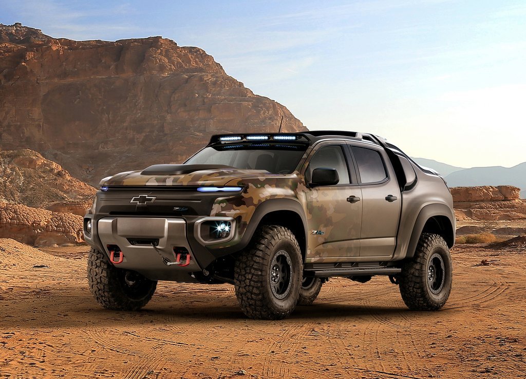 2016 - CHEVROLET COLORADO ZH2 FCEV CONCEPT, foto 1