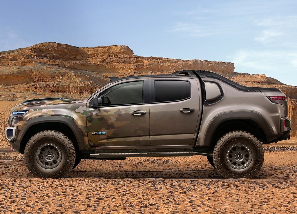 2016 - CHEVROLET COLORADO ZH2 FCEV CONCEPT, foto 2