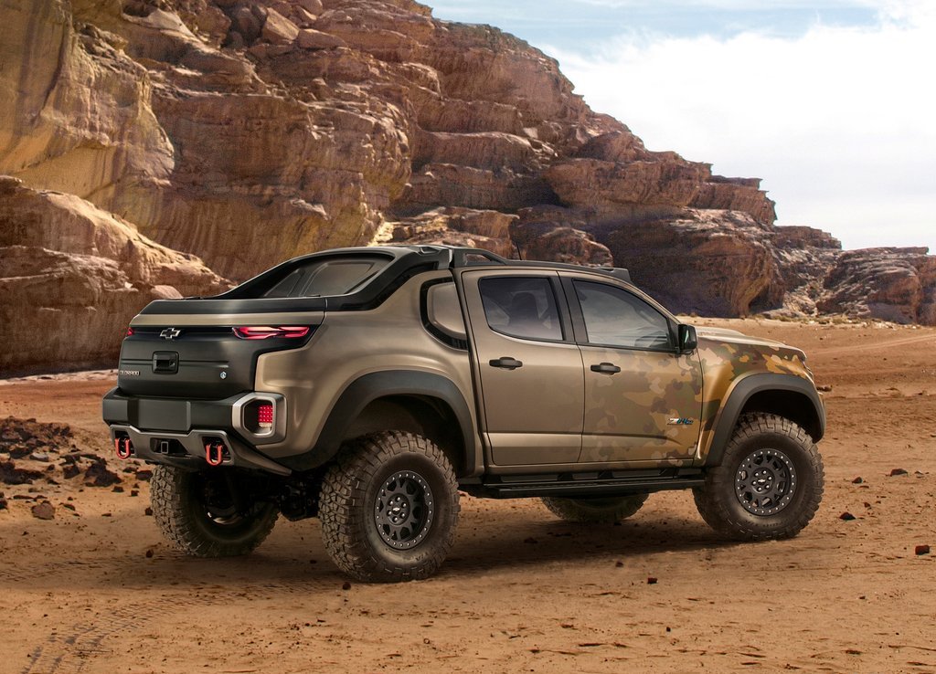 2016 - CHEVROLET COLORADO ZH2 FCEV CONCEPT, foto 3