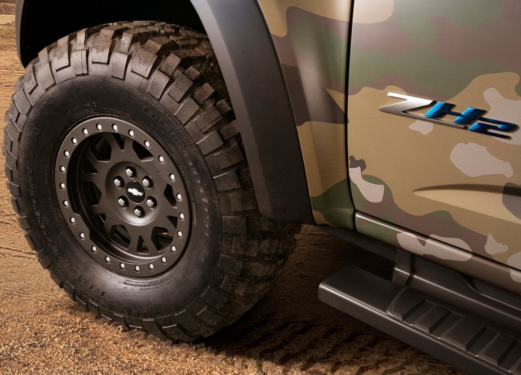 2016 - CHEVROLET COLORADO ZH2 FCEV CONCEPT, foto 9