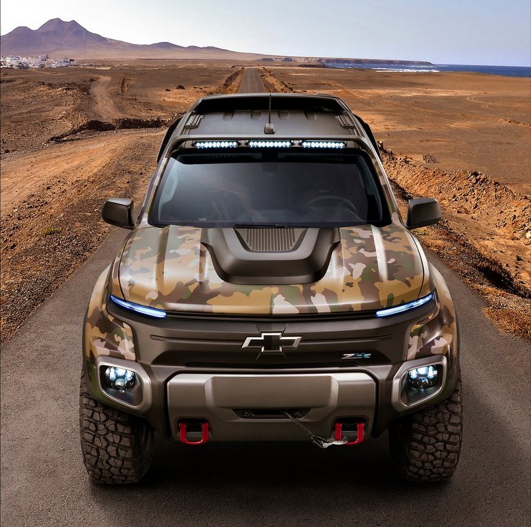 2016 - CHEVROLET COLORADO ZH2 FCEV CONCEPT, foto 12