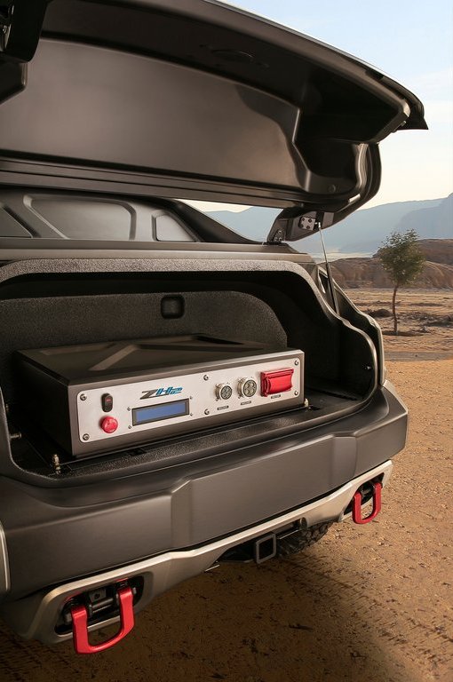 2016 - CHEVROLET COLORADO ZH2 FCEV CONCEPT, foto 13