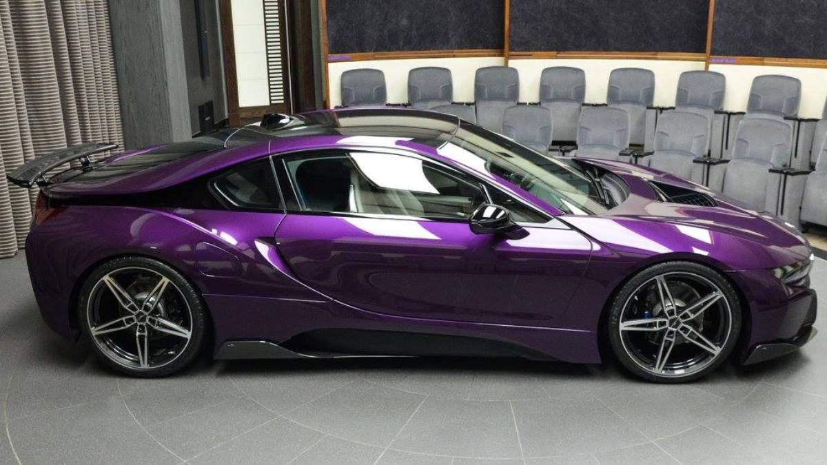2016 - BMW i8 'TWILIGHT PURPLE' BY AC SCHNITZER, foto 3