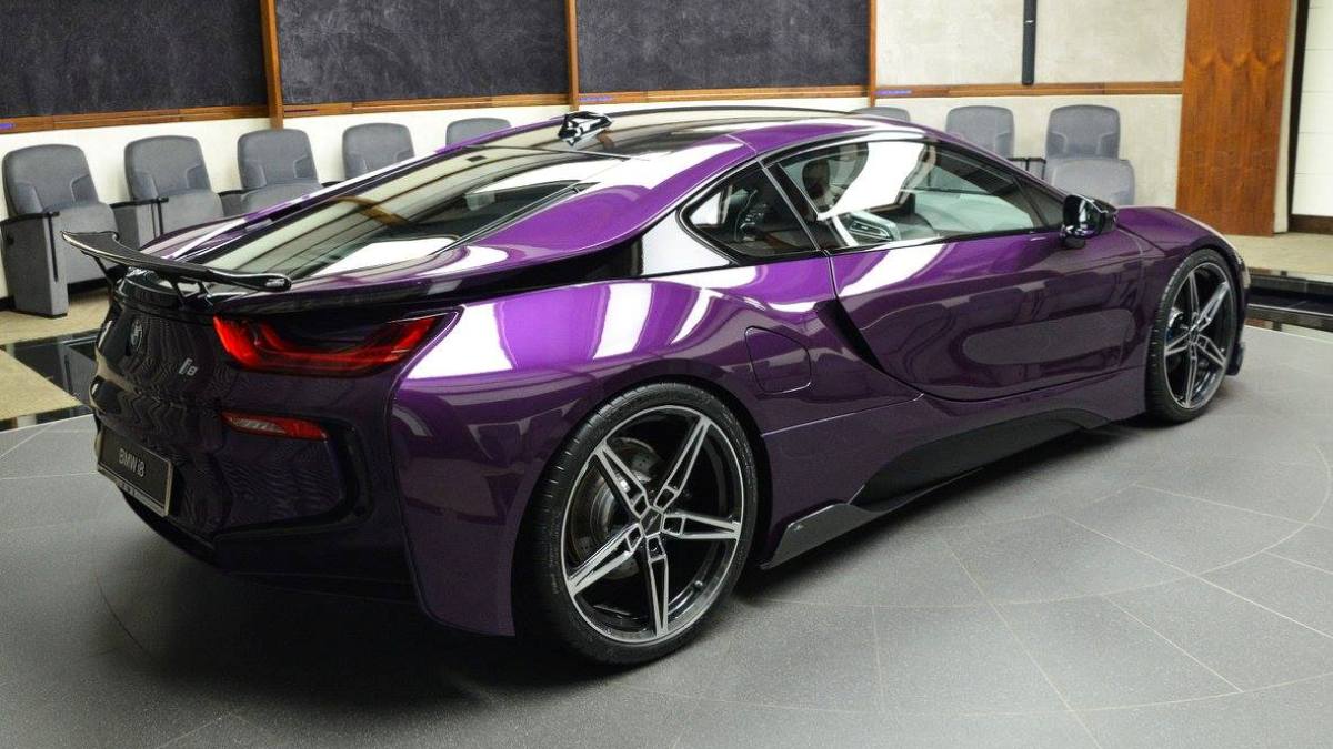 2016 - BMW i8 'TWILIGHT PURPLE' BY AC SCHNITZER, foto 5