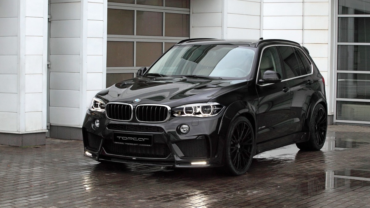 2016 - BMW X5 BY TOPCAR & LUMMA DESIGN, foto 1