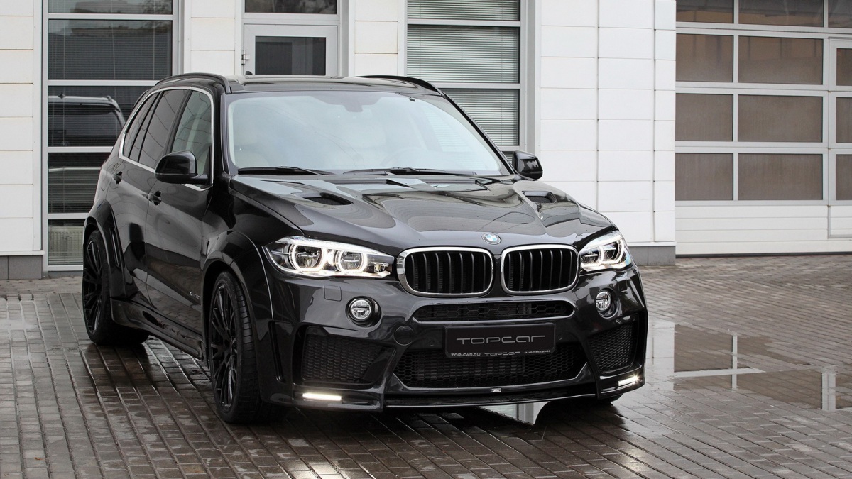 2016 - BMW X5 BY TOPCAR & LUMMA DESIGN, foto 2