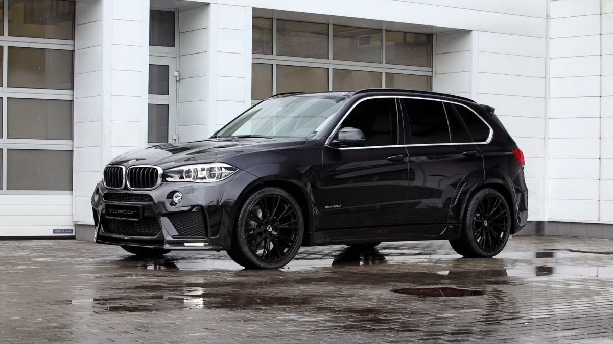 2016 - BMW X5 BY TOPCAR & LUMMA DESIGN, foto 3