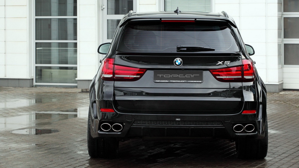 2016 - BMW X5 BY TOPCAR & LUMMA DESIGN, foto 4
