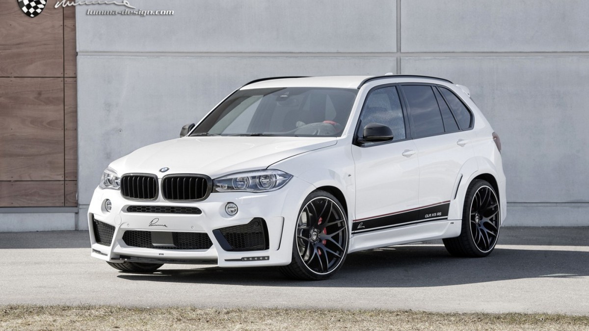 2016 - BMW X5 BY TOPCAR & LUMMA DESIGN, foto 5