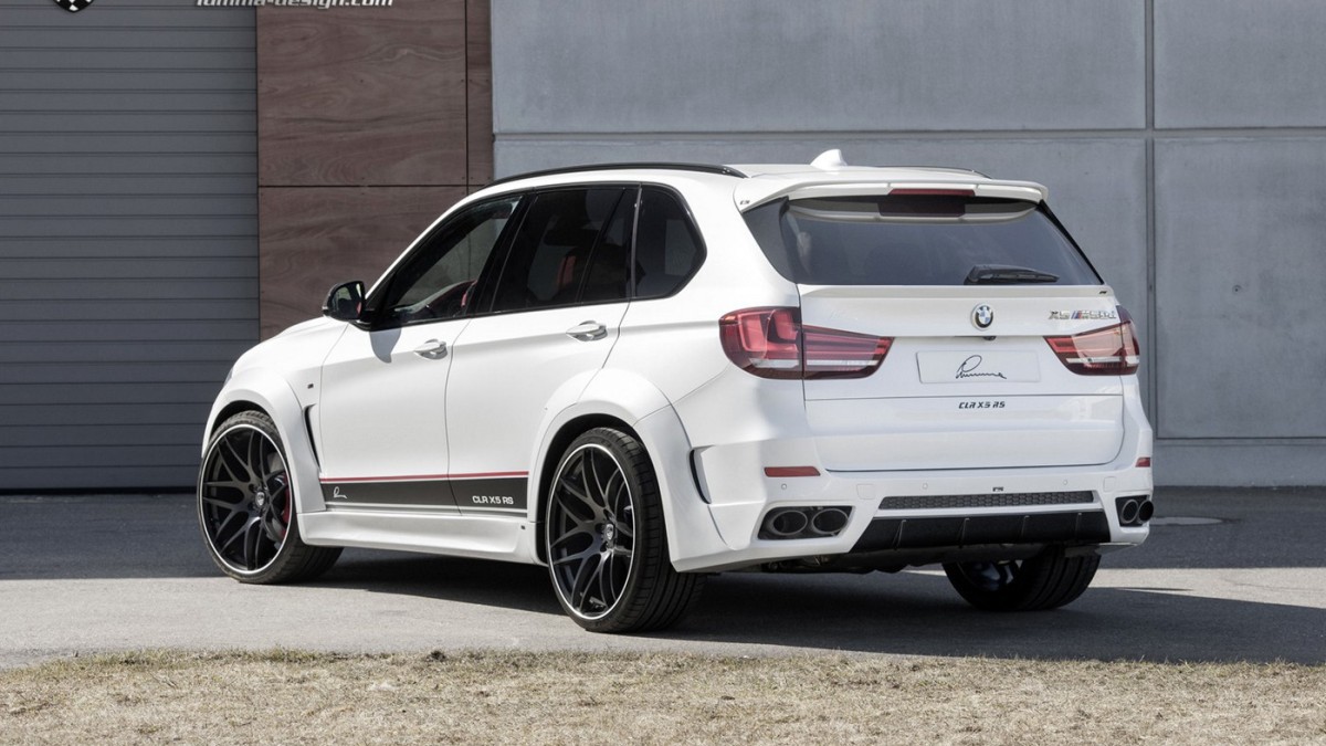 2016 - BMW X5 BY TOPCAR & LUMMA DESIGN, foto 6
