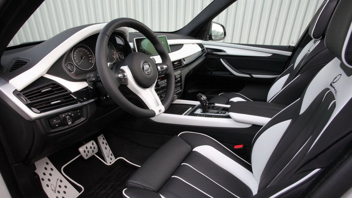 2016 - BMW X5 BY TOPCAR & LUMMA DESIGN, foto 7