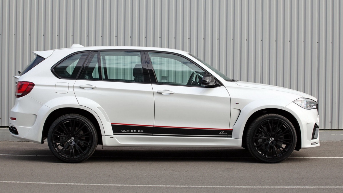2016 - BMW X5 BY TOPCAR & LUMMA DESIGN, foto 8