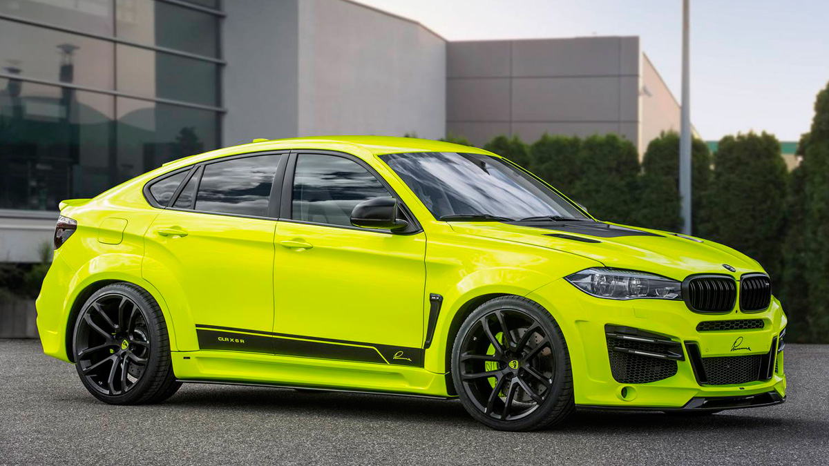 2016 - BMW X6 M BY LUMMA DESIGN, foto 3