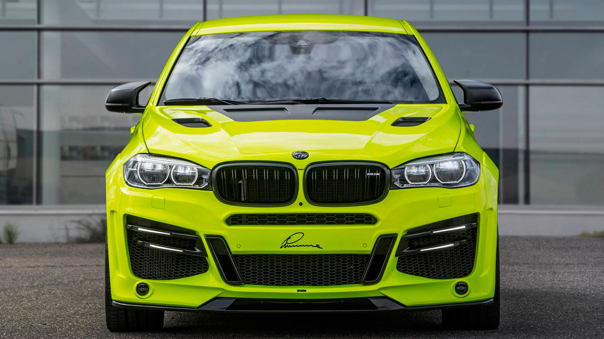 2016 - BMW X6 M BY LUMMA DESIGN, foto 1