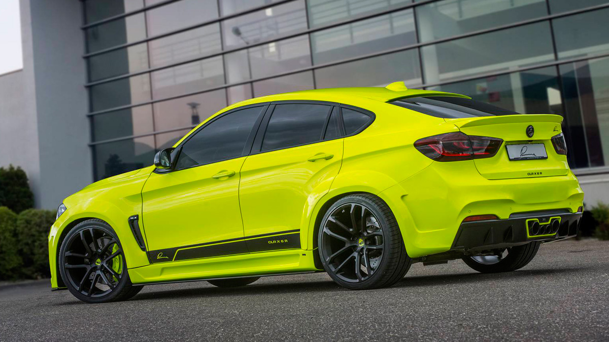 2016 - BMW X6 M BY LUMMA DESIGN, foto 2