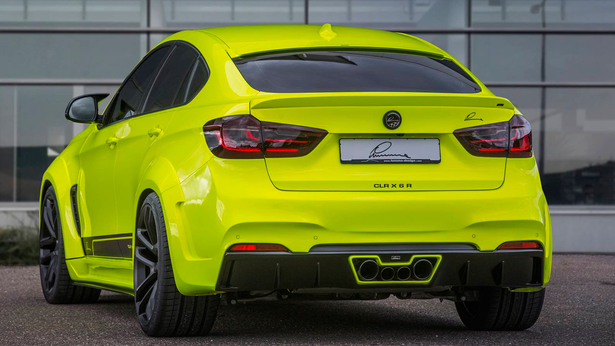 2016 - BMW X6 M BY LUMMA DESIGN, foto 4