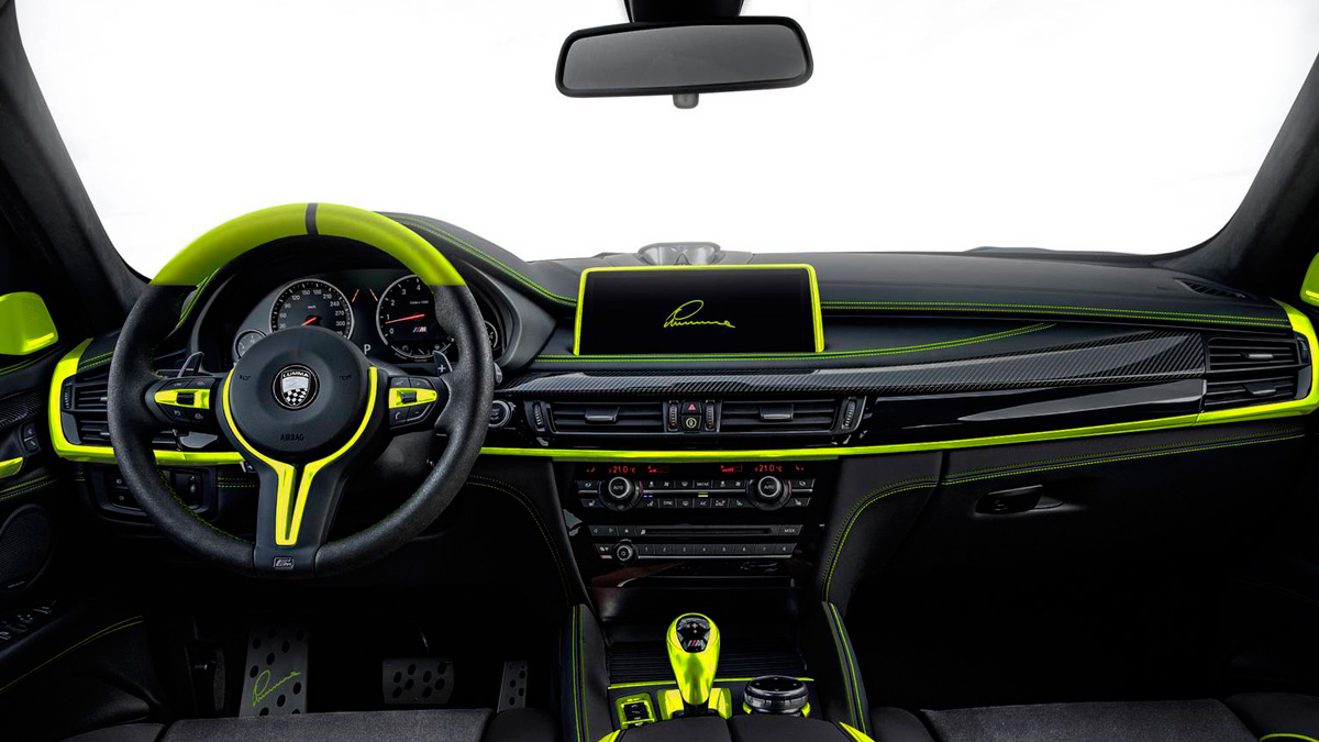 2016 - BMW X6 M BY LUMMA DESIGN, foto 5