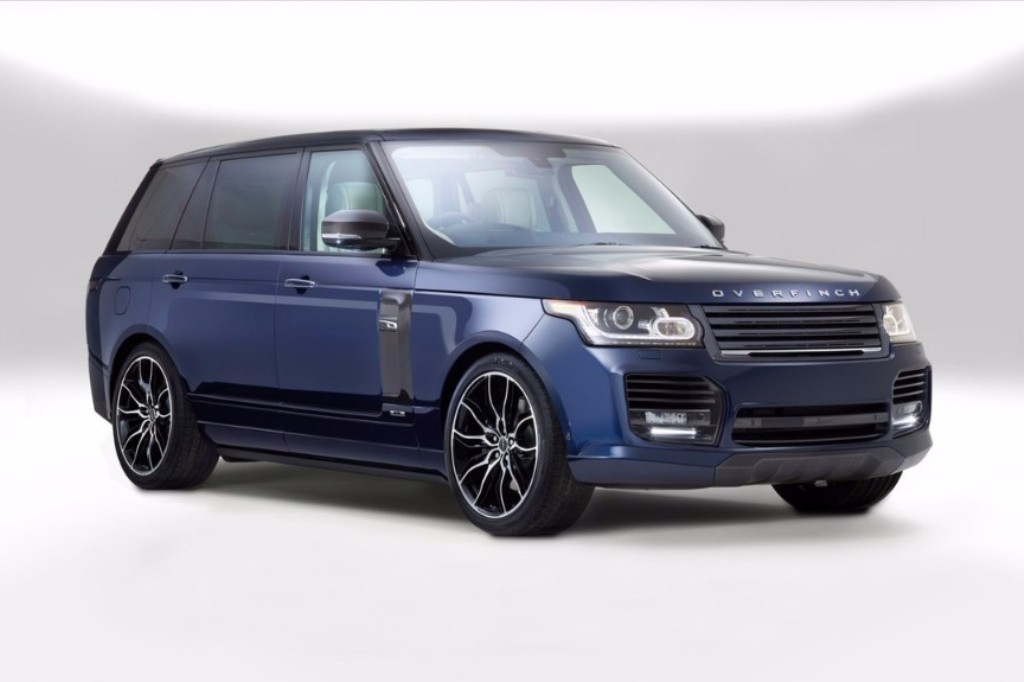 RANGE ROVER LONDON & MANHATTAN EDITION BY OVERFINCH, foto 1