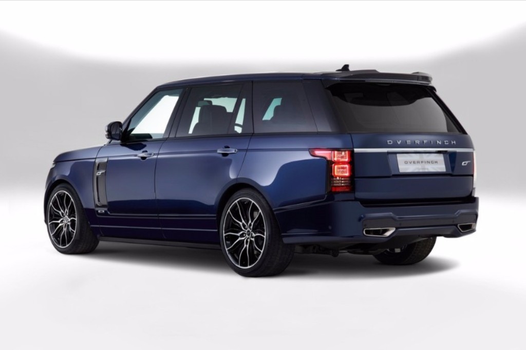 RANGE ROVER LONDON & MANHATTAN EDITION BY OVERFINCH, foto 3