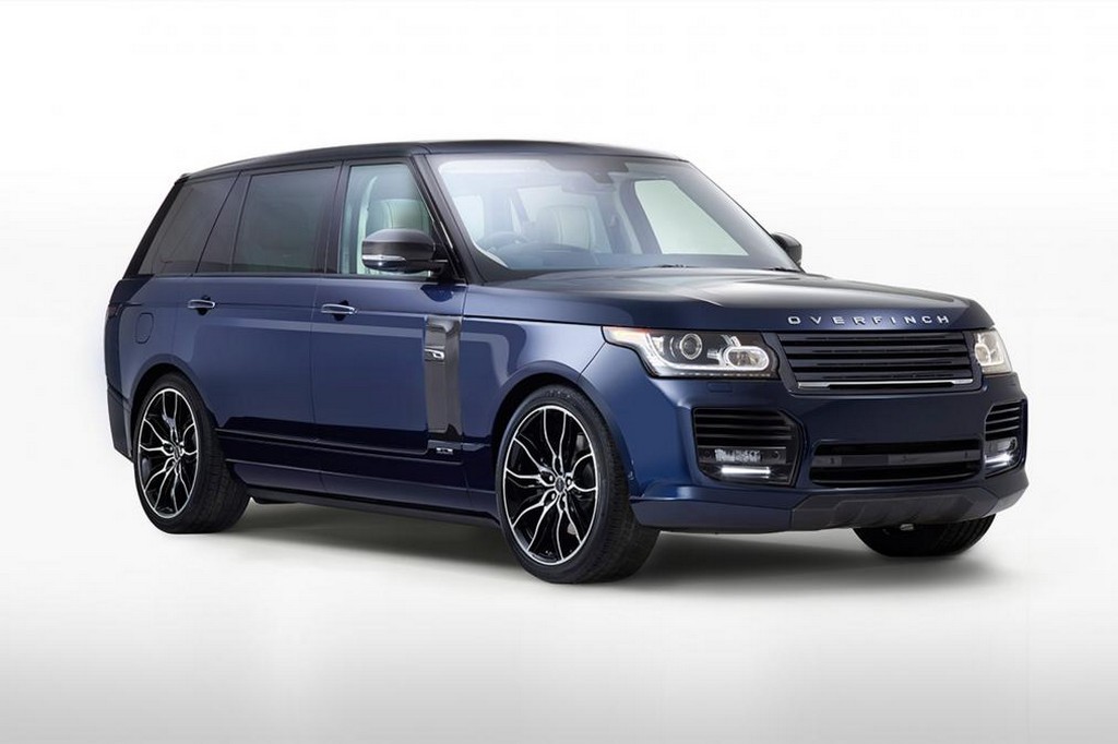 RANGE ROVER LONDON & MANHATTAN EDITION BY OVERFINCH, foto 7