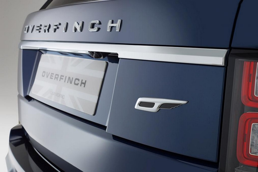 RANGE ROVER LONDON & MANHATTAN EDITION BY OVERFINCH, foto 9