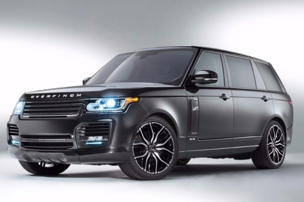 RANGE ROVER LONDON & MANHATTAN EDITION BY OVERFINCH, foto 11