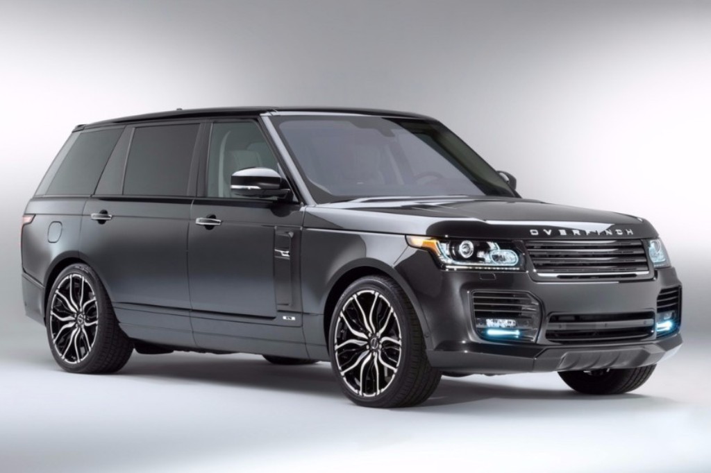 RANGE ROVER LONDON & MANHATTAN EDITION BY OVERFINCH, foto 13