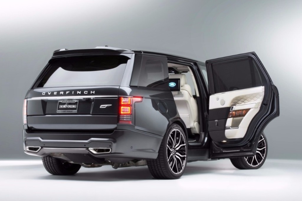 RANGE ROVER LONDON & MANHATTAN EDITION BY OVERFINCH, foto 14