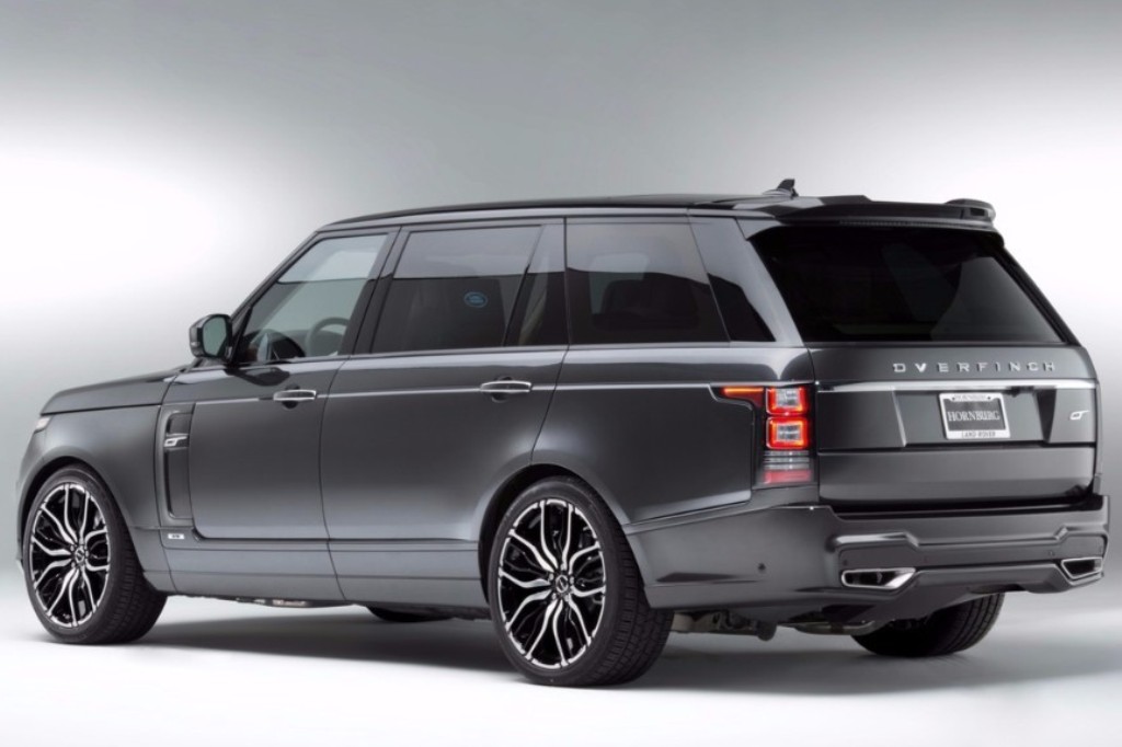 RANGE ROVER LONDON & MANHATTAN EDITION BY OVERFINCH, foto 15