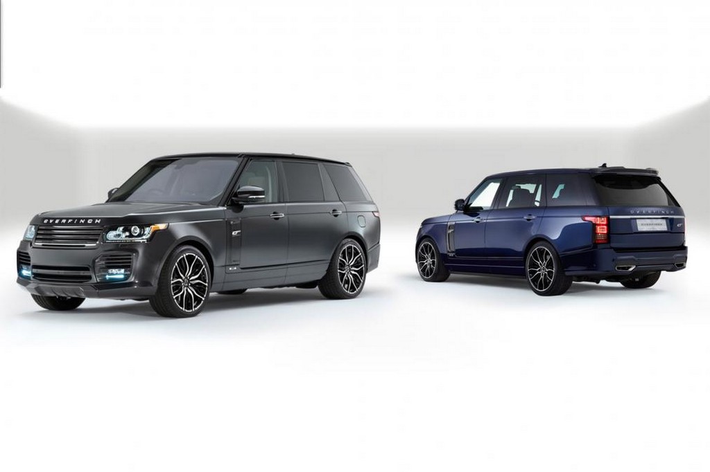 RANGE ROVER LONDON & MANHATTAN EDITION BY OVERFINCH, foto 28