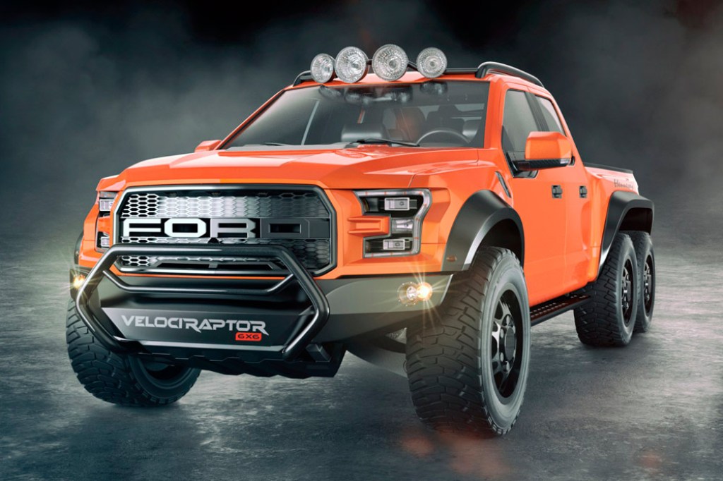 2016 - FORD F-150 6X6 VELOCIRAPTOR BY HENNESSEY, foto 3