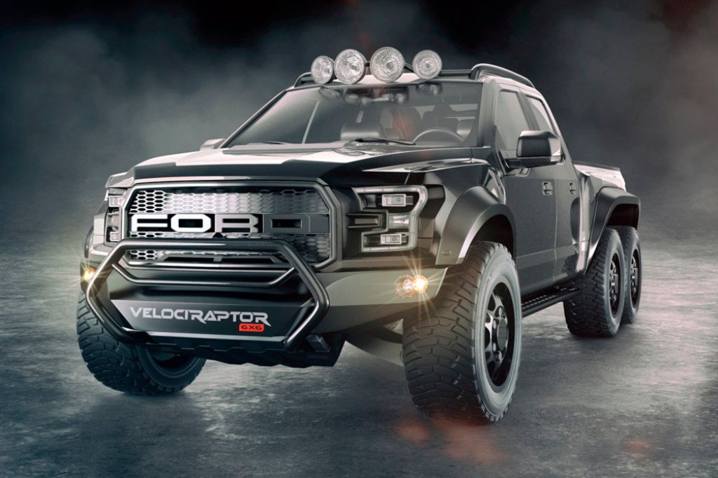 2016 - FORD F-150 6X6 VELOCIRAPTOR BY HENNESSEY, foto 1