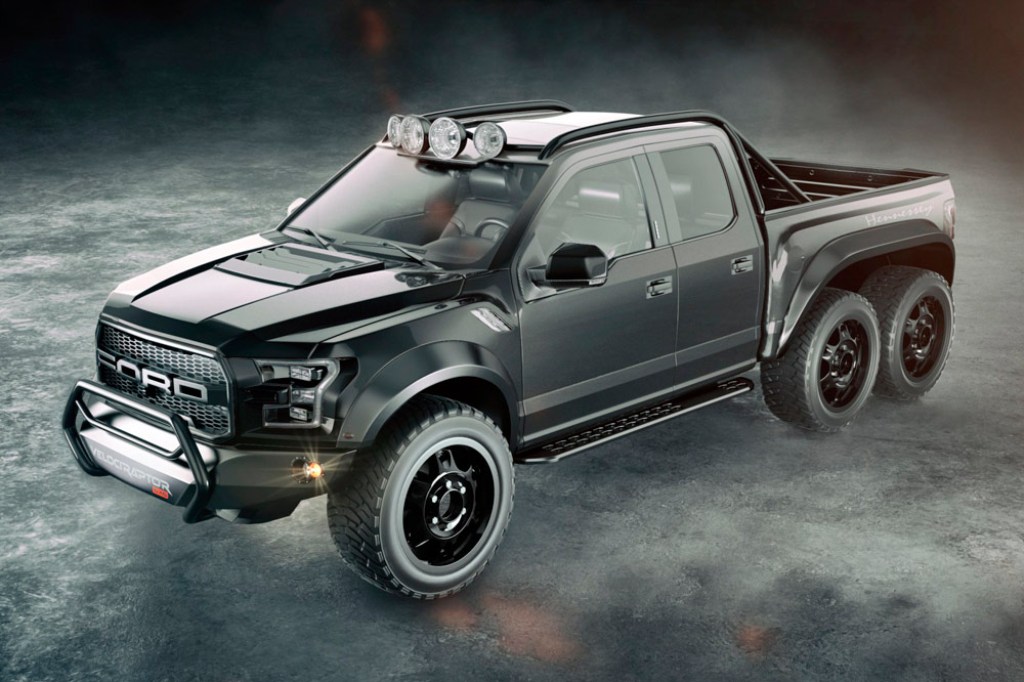 2016 - FORD F-150 6X6 VELOCIRAPTOR BY HENNESSEY, foto 2