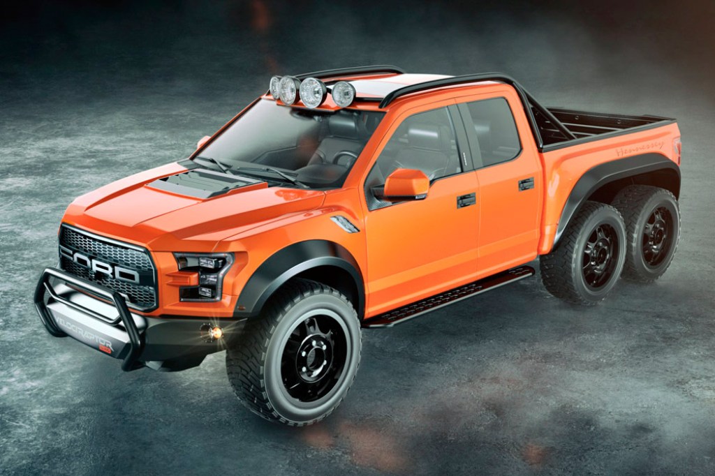 2016 - FORD F-150 6X6 VELOCIRAPTOR BY HENNESSEY, foto 4