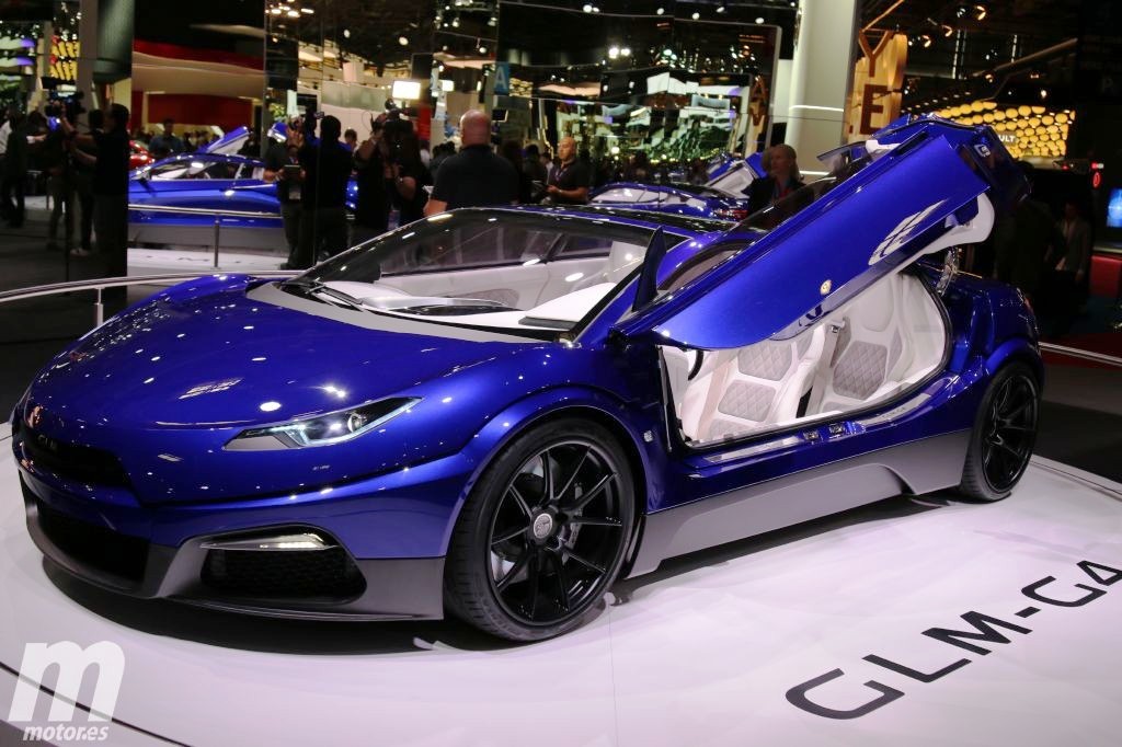2016 - GLM G4 SUPER SEDAN, foto 1