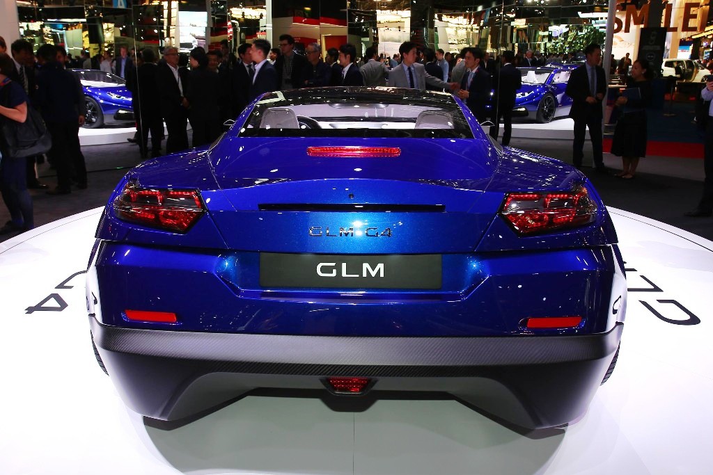 2016 - GLM G4 SUPER SEDAN, foto 9