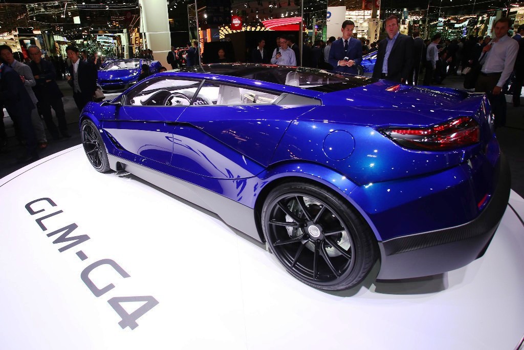2016 - GLM G4 SUPER SEDAN, foto 10