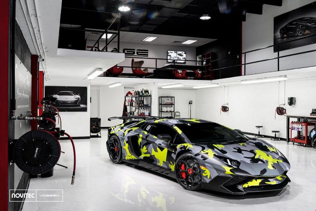 2016 - LAMBORGHINI AVENTADOR SV SPORTS TORADO BY NOVITEC, foto 1
