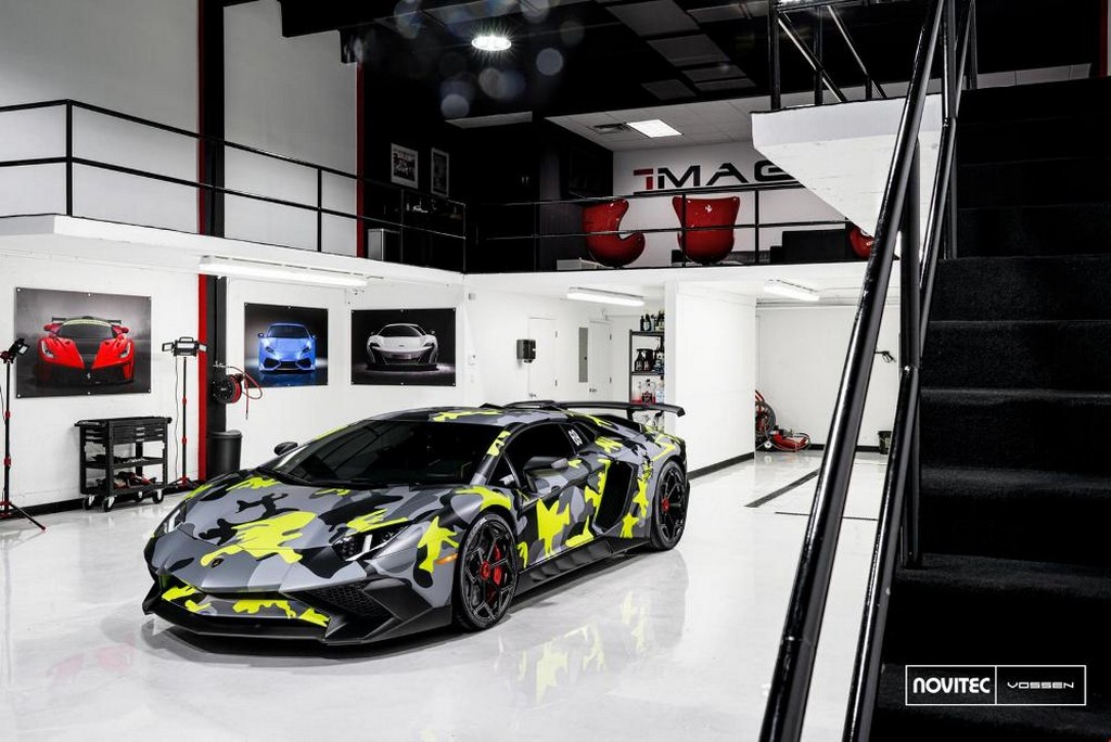2016 - LAMBORGHINI AVENTADOR SV SPORTS TORADO BY NOVITEC, foto 2