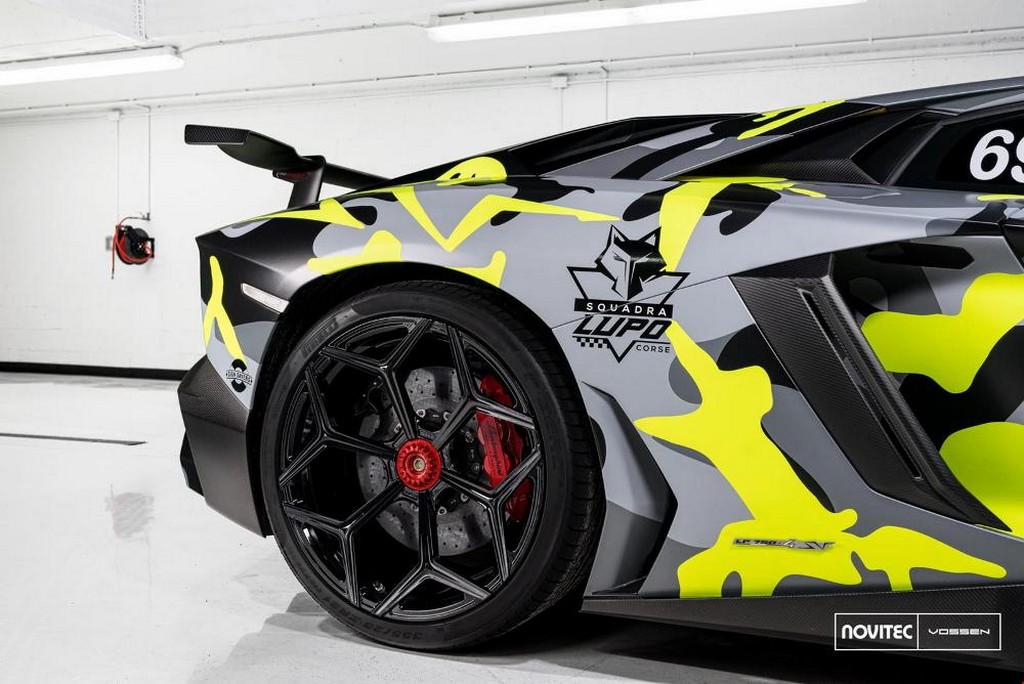 2016 - LAMBORGHINI AVENTADOR SV SPORTS TORADO BY NOVITEC, foto 6