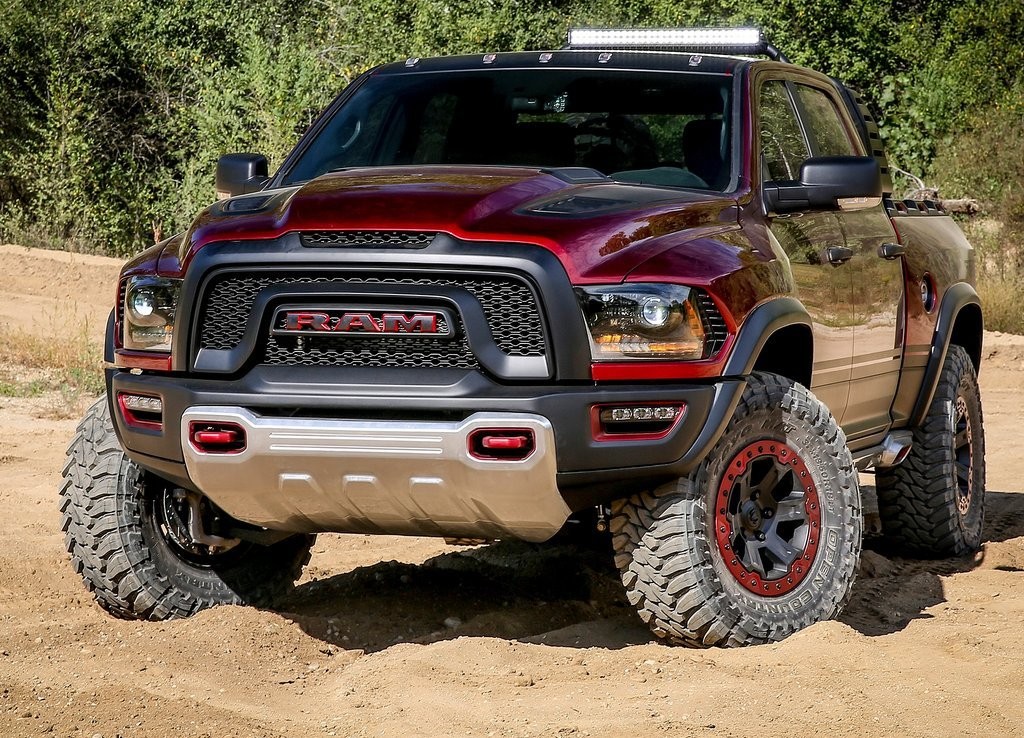 2016 - RAM REBEL TRX CONCEPT, foto 1