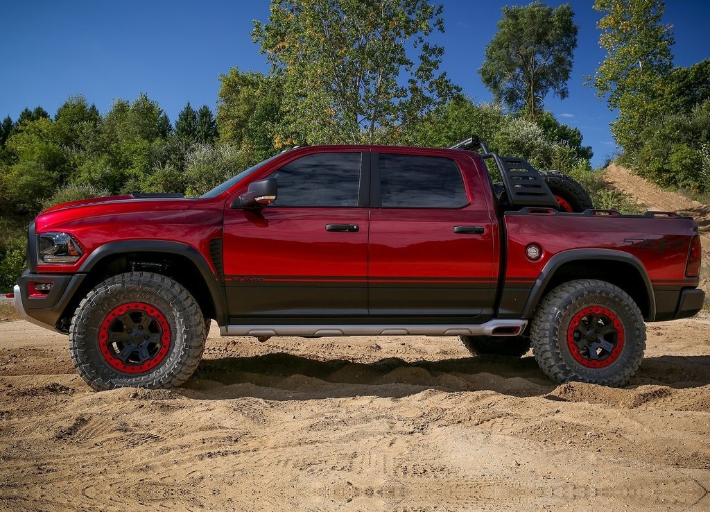 2016 - RAM REBEL TRX CONCEPT, foto 2