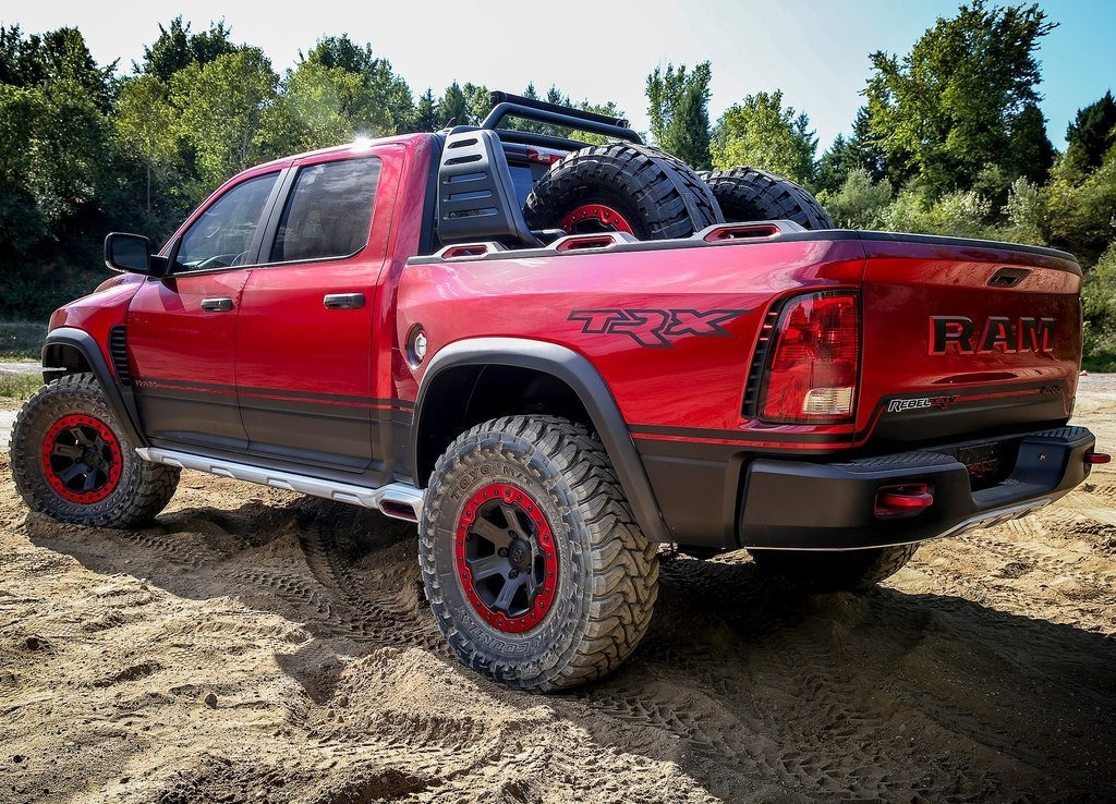 2016 - RAM REBEL TRX CONCEPT, foto 3