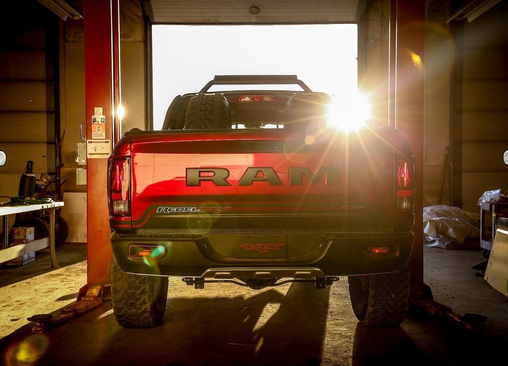 2016 - RAM REBEL TRX CONCEPT, foto 5