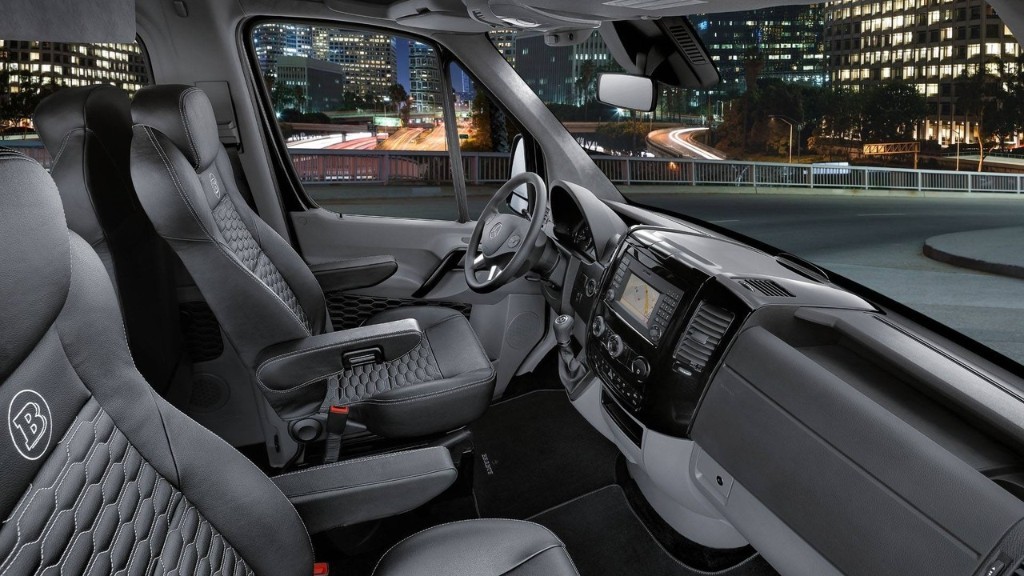 2016 - MERCEDES-BENZ SPRINTER BRABUS CONFERENCE LOUNGE, foto 2