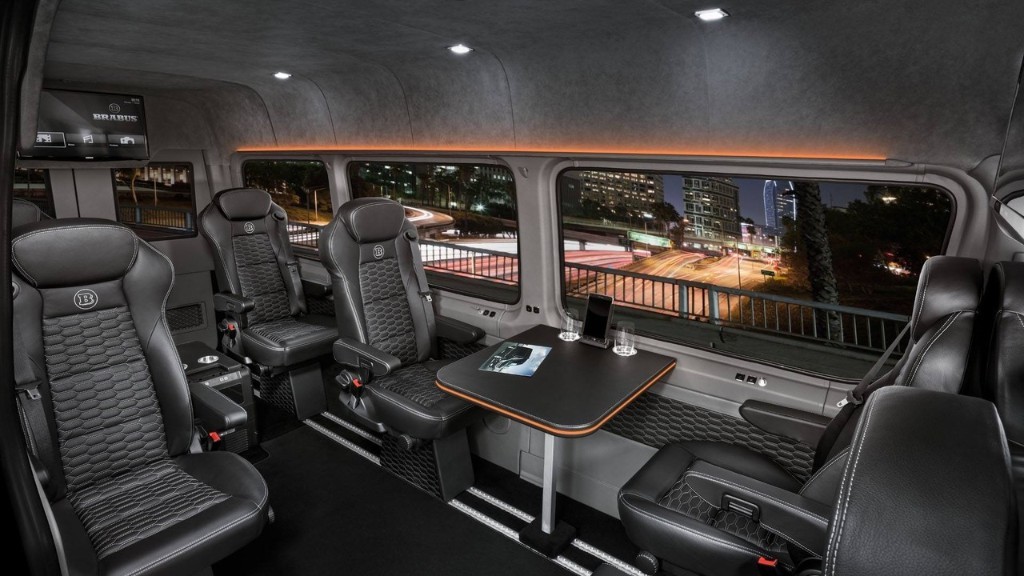 2016 - MERCEDES-BENZ SPRINTER BRABUS CONFERENCE LOUNGE, foto 5