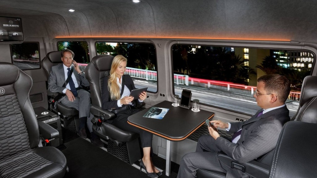 2016 - MERCEDES-BENZ SPRINTER BRABUS CONFERENCE LOUNGE, foto 8