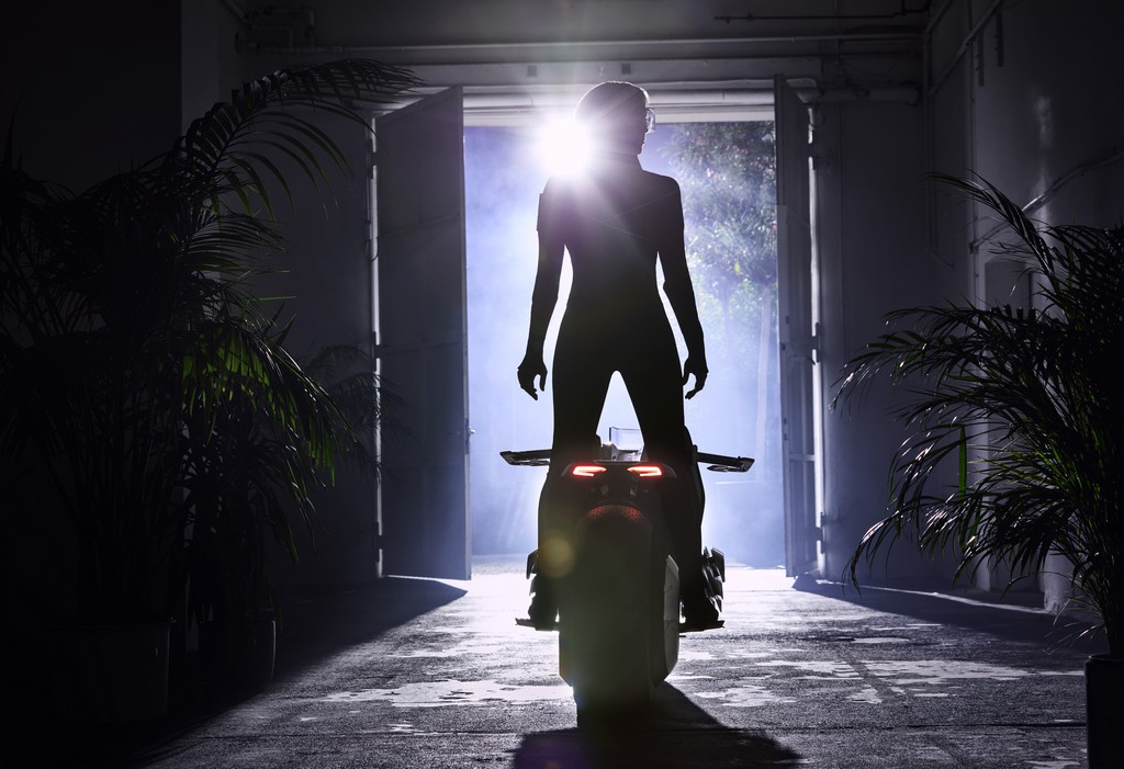 2016 - BMW MOTORRAD VISION NEXT 100, foto 1