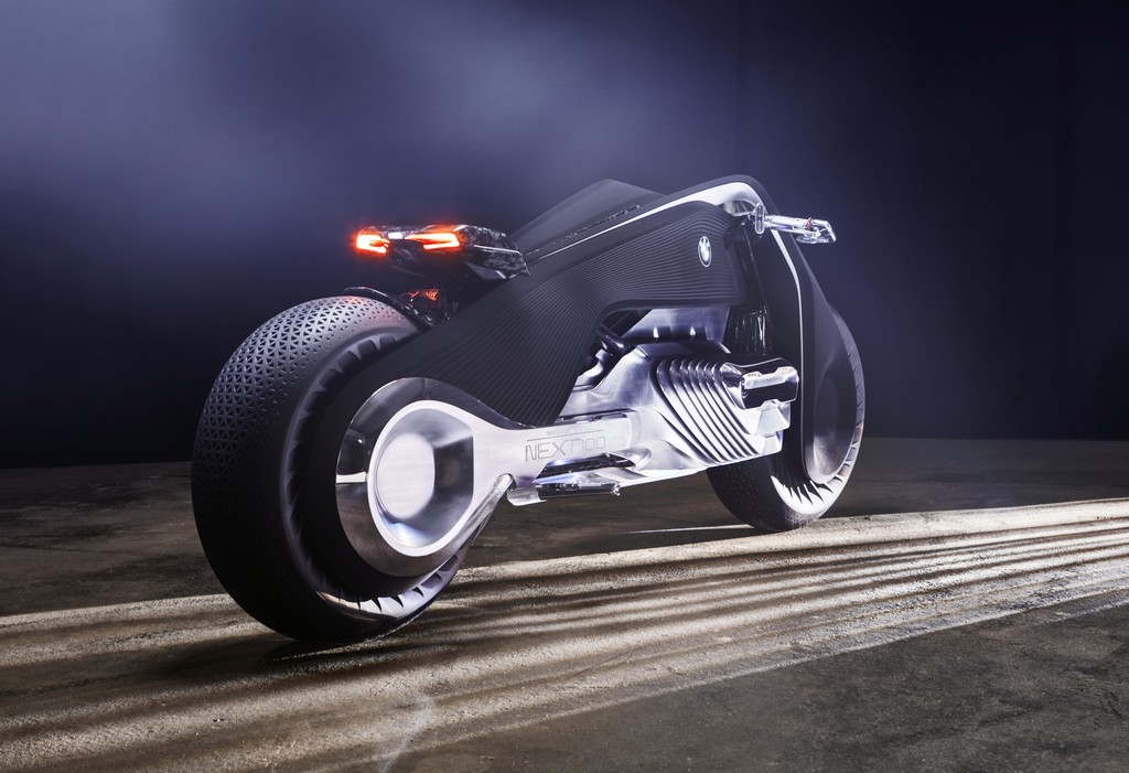 2016 - BMW MOTORRAD VISION NEXT 100, foto 4